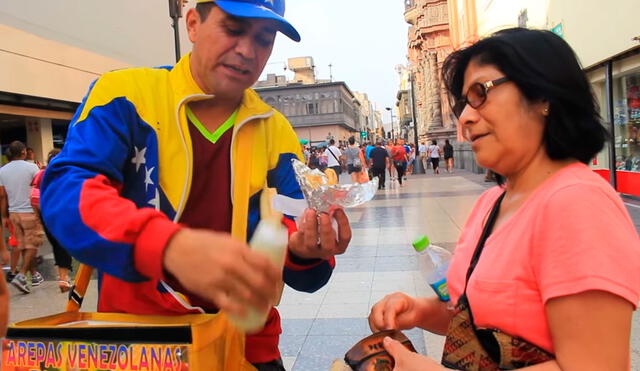 David Smolansky aseguró que Lima se ha convertido en la quinta ciudad con mayor cantidad de venezolanos en el mundo. Foto: Enlinea.pe