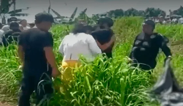 Iquitos: autoridades investigan el caso como un presunto feminicidio. Foto: TV Perú