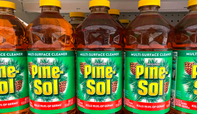 Clorox retiró del mercado ocho versiones de Pine-Sol. Foto: CNN