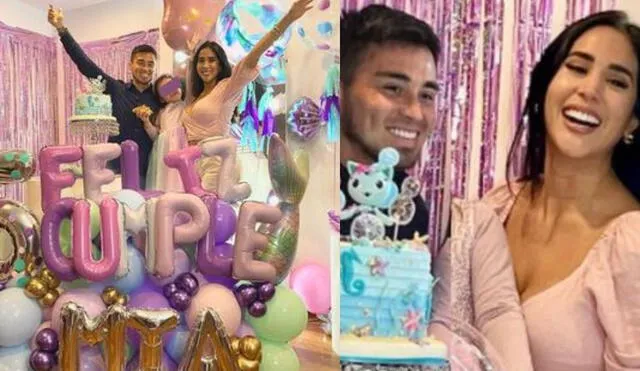 Rodrigo Cuba y Melissa Paredes se reunieron, luego de poco más de un año de haber culminado su relación, para el cumpleaños de su hija. Foto: composición LR/Melissa Paredes/Rodrigo Cuba/Instagram