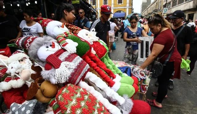 Navidad para las mypes. Mibanco dio a conocer esta información en el marco de su campaña navidad "Imparables", que lanzará a nivel nacional el jueves 27 de octubre. Foto: Aldair Mejía/La República