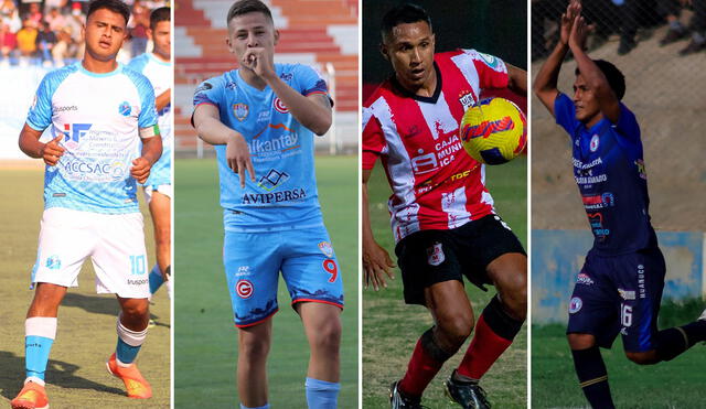 La Copa Perú 2022 otorgará un cupo a la Liga 1 2023. Foto: composición Defensor La Bocana/Deportivo Garcilaso/Unión San Martín/ CSD Huancapata