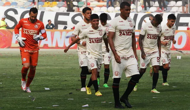 Universitario de Deportes clasificó a la Copa Sudamericana 2023. Foto: La República