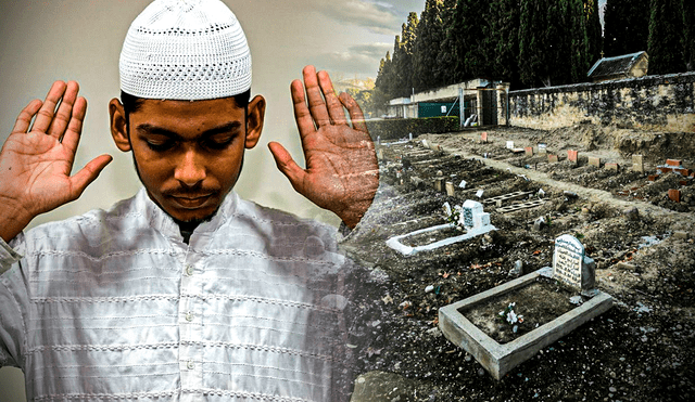 La tradición funeraria de los musulmanes proviene de la religión islámica. Foto: composición LR/ Forbes/HOY