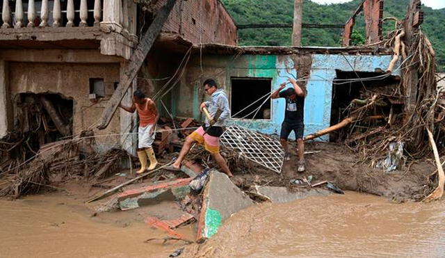 La temporada de lluvias en Venezuela se registra entre los meses mayo y noviembre de cada año. Foto: AFP