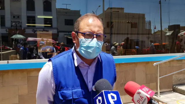 Representante de la Defensoría del Pueblo en Arequipa, Ángel Manrique Linares. Foto: La República