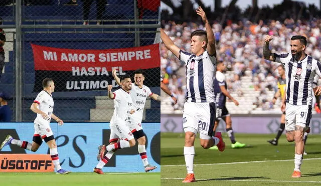 El último Patronato vs. Talleres terminó con 6 goles (tres por lado). Foto: Composición/Talleres/Patronato