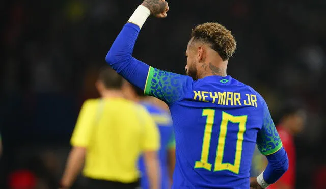 Neymar consiguió la Copa Confederaciones y el Oro Olímpico con Brasil. Foto: AFP