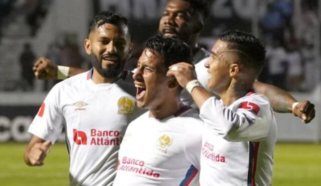 Olimpia y Alajuelense jugarán la final de vuelta el 2 de noviembre. Foto: Olimpia.