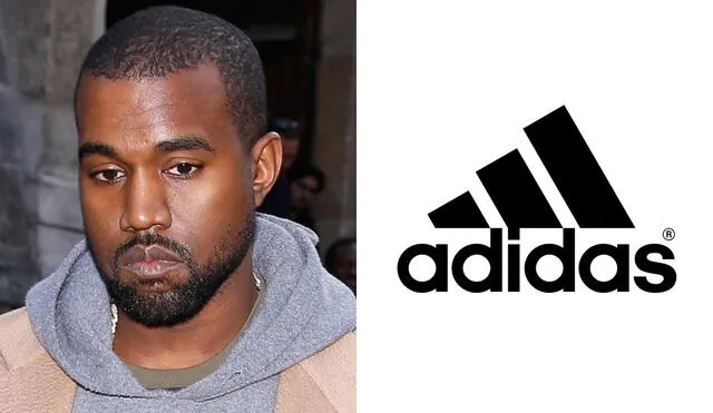 Kanye West Adidas rompe contrato con el rapero y su estatua es