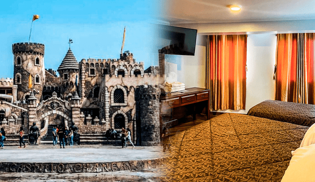 ¿Sabías que dentro del Castillo de Chancay hay dos hoteles?. Foto: composición LR