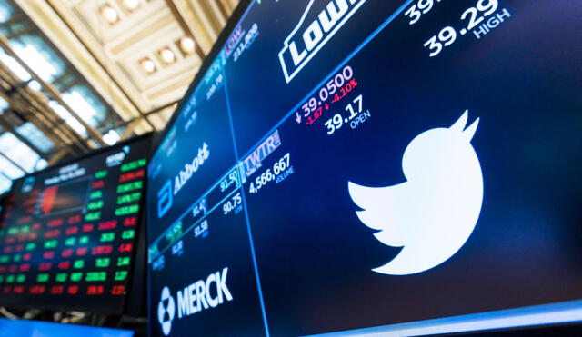 Twitter dejará de cotizar en la Bolsa de Nueva York luego de 9 años de haber ingresado. Foto: difusión