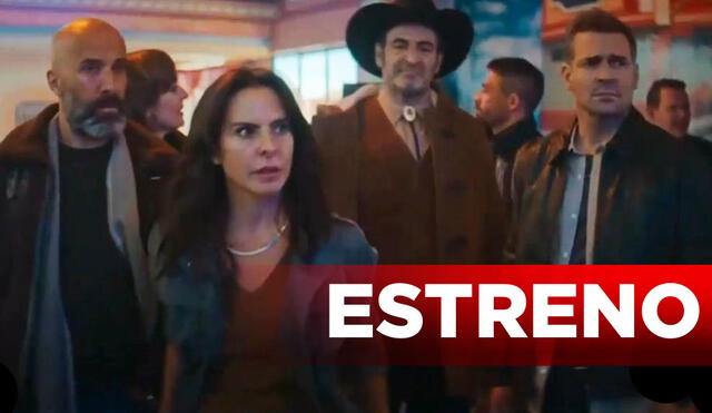 Kate del Castillo interpreta a Teresa Mendoza en la tercera temporada de "La reina del sur". Foto: composición LR / Telemundo