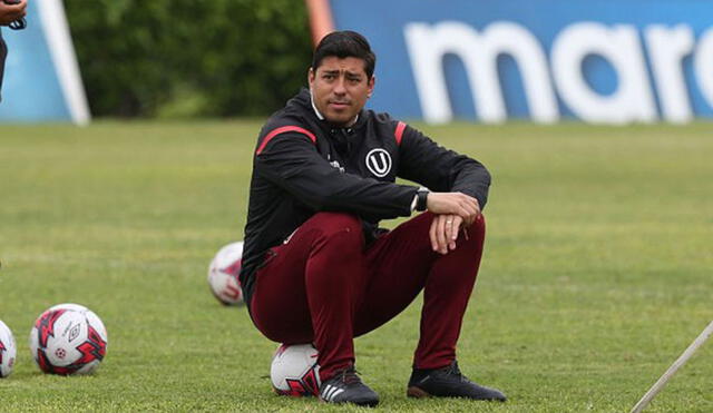 El exfutbolista se fue de Universitario en 2019 tras malos resultados. Foto: Universitario/Twitter