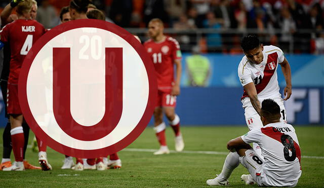 Universitario aseguró su pase a la Copa Sudamericana 2023. Foto: composición GLR/AFP