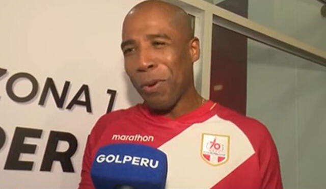 Luis 'Cuto' Guadalupe jugó las eliminatorias a Francia 1998 y Alemania 2006 con la selección peruana. Foto: captura de GolPerú