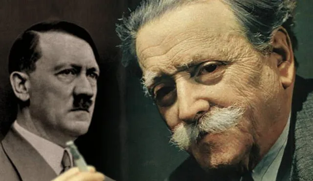 "Hitler dio un paso adelante y tomó mi mano. Mirándome a los ojos, me dijo: 'Te estaré agradecido para siempre'. Luego, se inclinó". Foto: Composición LR/Foreign Affairs/Wyborcza.pl