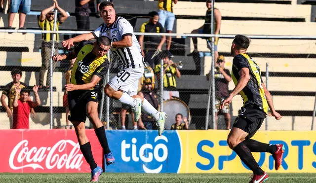 Guaraní vence 1-0 en el partido contra Libertad por la fecha 19 del fútbol paraguayo. Foto: Copa de Primera APF