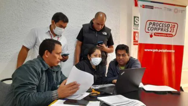 Los contratos fueron resueltos con las empresas y ahora están prohibidas de participar en el proceso de compras del periodo 2023. Foto: La República