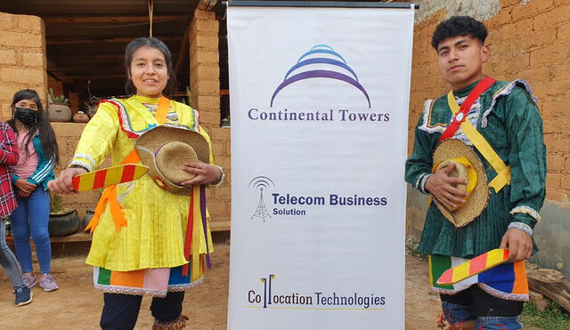 Este material tecnológico fue entregado a las comunidades y rondas campesinas de la zona. Foto: Telecom