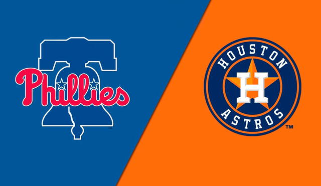 Philadelphia Phillies vs. Houston Astros se disputará en el Minute Maid Park. Foto: ESPN