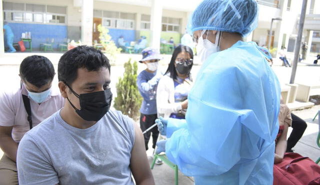 Geresa apunta a rediseñar sus estrategias de vacunación a fin de retomar ritmo de inoculación. Foto: Geresa Lambayeque