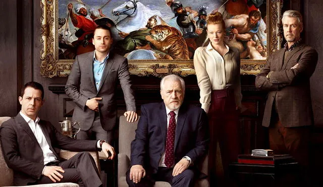 “Succession” fue nombrada como la nueva "Game of thrones", pero el conflicto familiar y sucesión de poder la asemeja más a "House of the dragon”. Foto: HBO