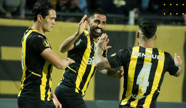 Peñarol ganó por la mínima diferencia a La Luz y sueña con la final de la Copa AUF Uruguay 2022. Foto: Peñarol