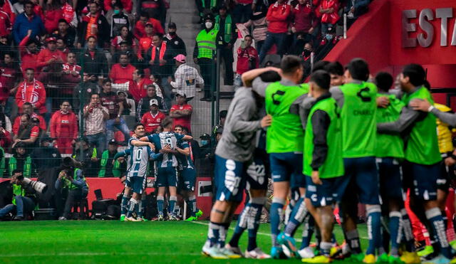 Toluca vs. Pachuca EN VIVO y EN DIRECTO por el partido de ida de la final de la Liga MX 2022. Foto: Pachuca