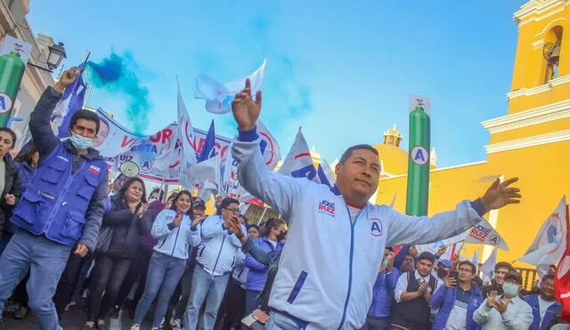 José Ruiz postuló a la alcaldía de Trujillo en últimas elecciones. Foto: Prensa JRV