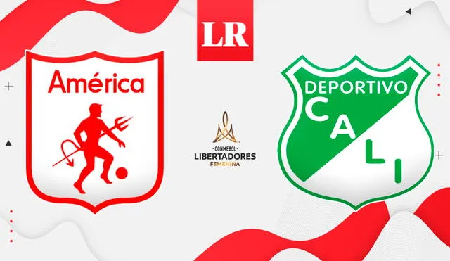 América de Cali vs. Deportivo Cali cerrarán su participación en la Copa Liberadores Femenina. Foto: composición LR