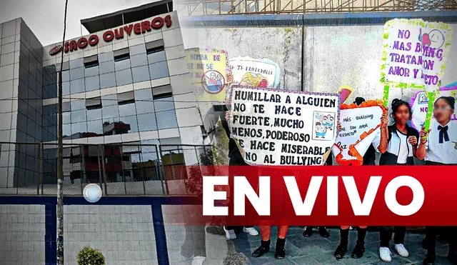 Colegio Saco Oliveros Bullying Últimas Noticias Sobre La Niña De 12 Años Que Cayó Desde Cuarto 