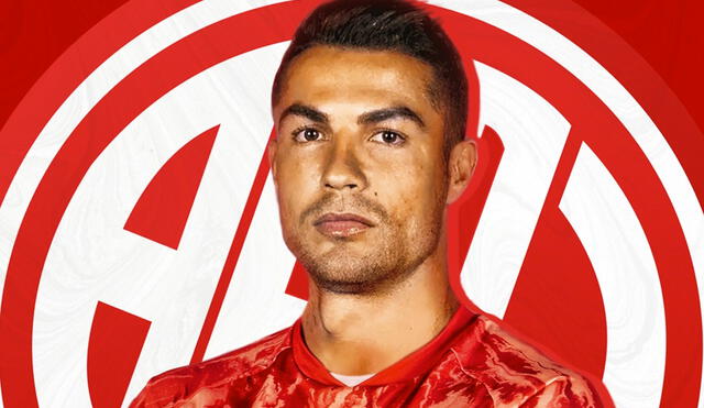 Cristiano Ronaldo afronta su segunda etapa en el Manchester United. Foto: Twitter/Argentinos Juniors