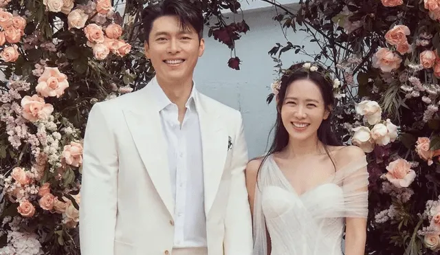 Protagonistas de "Crash landing on you" se casaron en marzo del 2022. Foto: Naver