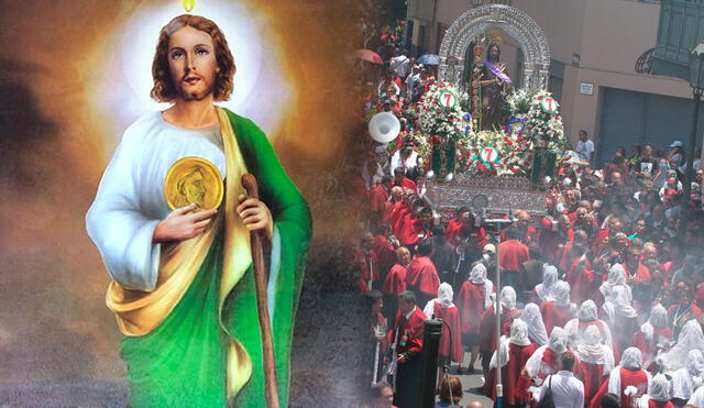 San Judas Tadeo fue uno de los apóstoles de Jesucristo. Foto: composición La República / Amazon
