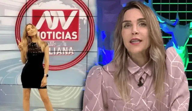 Juliana Oxenford revela a qué se hubiera dedicado si no fuera periodista. Foto: composición LR / Instagram / YouTube