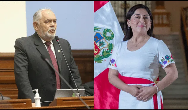 Kelly Portalatino es médico cirujana y el último jueves asumió la cartera de Salud. Foto: Composición LR