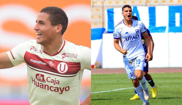 Alexander y Matías Succar juegan actualmente para Universitario y Mannucci, respectivamente. Foto: Liga 1/Instagram de Matías Succar