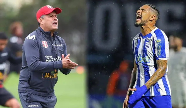 Paolo Guerrero no juega en la selección peruana desde el 2021. Foto: composición/Avaí FC/selección peruana