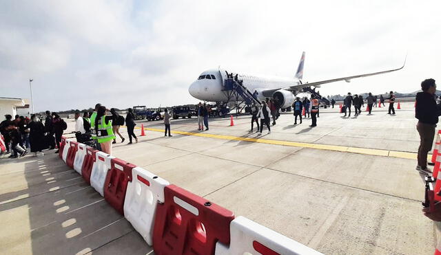 Este viernes 28 de octubre se inauguraron obras en el aeropuerto Quiñones. Foto: ADP