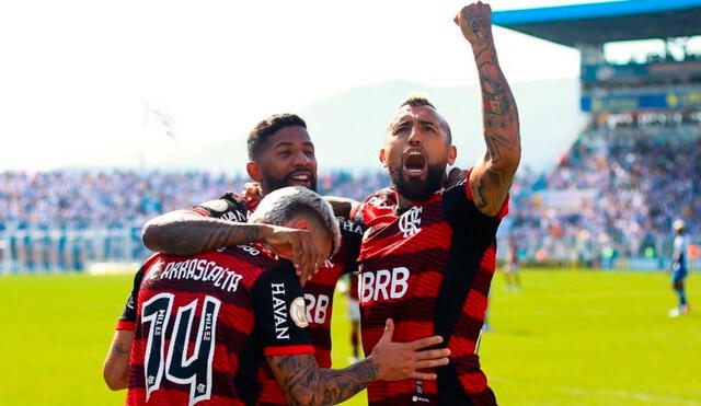 El Mengao disputará la final de la Libertadores ante Paranaense. Foto: Andina