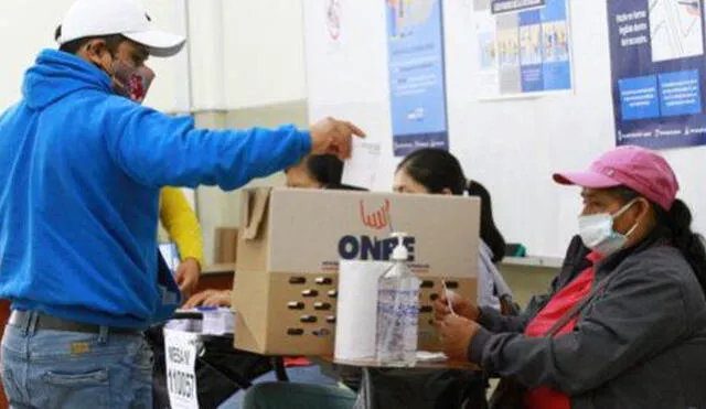 Cipriano Purihuamán señaló que solo se detectó un caso de entrega de dádiva en las elecciones del 2 de octubre último. Foto: La República