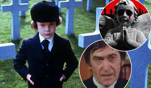 "The omen", conocida como "La profecía", fue dirigida por Richard Donner. Foto: composición LR/20th Century Fox