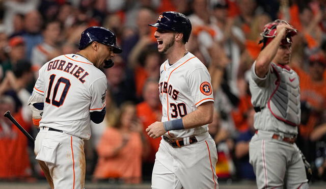 Philadelphia Phillies vs. Houston Astros se disputa en el Minute Maid Park. Foto: Houston Astros