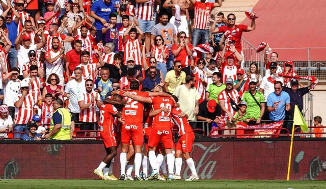 Almería suma 13 puntos en LaLiga Santander 2022-23. Foto: LaLiga