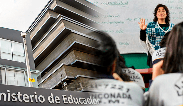 ¿El descanso de este 31 octubre por ser día no laborable aplica también a los colegios privados? Conoce qué dijo el Ministerio de Educación al respecto. Foto: composición LR/Minedu/El Popular