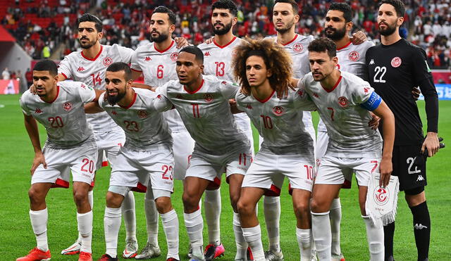 Túnez eliminó a Malí para clasificar al Mundial Qatar 2022. Foto: EFE