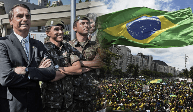 Jair Bolsonaro se jugará la presidencia de Brasil en las elecciones de este domingo ante su rival, Luiz Inácio Lula da Silva. Foto: composición LR/AFP
