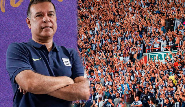 El técnico se mostró muy decepcionado por cómo se manejaron las cosas. Foto: composición LR/Alianza Lima