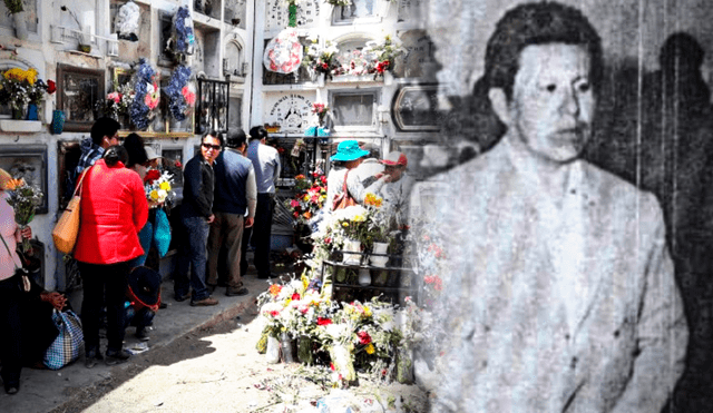 El cuerpo de Víctor Apaza fue enterrado en el cementerio La Apacheta. Foto: composición LR/Facebook/Majes Informado